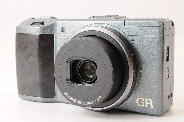 almost unused top mint+ RICOH GR Limited edition 16.0MP Digital Camera 2