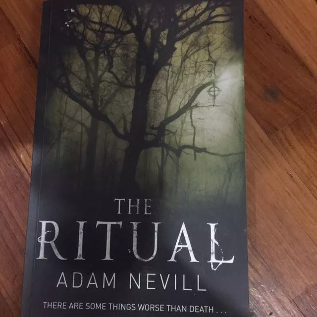 The Ritual: An Unsettling, Spine-Chilling Thriller, Now a Major Film :  Nevill, Adam: : Books