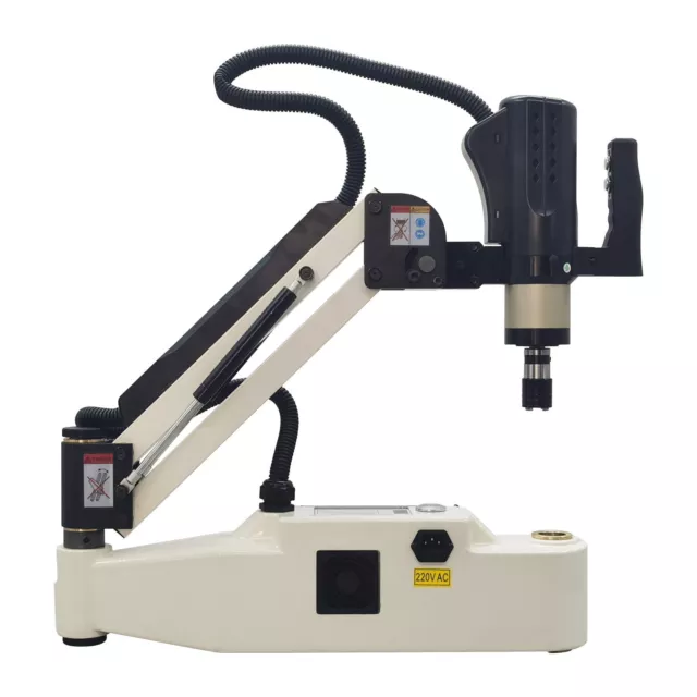M3-M16 Touch-screen Electric Tapping Machine Multi-purpose Universal Long Arm
