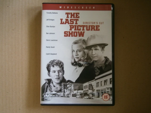 The Last Picture Show DVD Brand New Not Sealed Unsealed