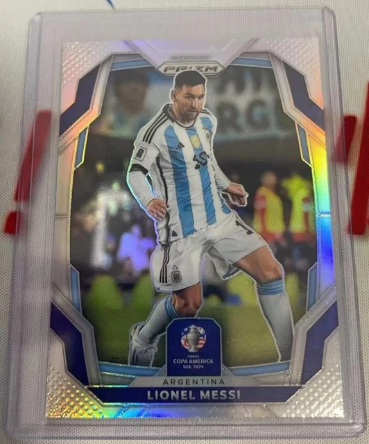2024 PANINI PRIZM Conmebol COPA America Lionel Messi Argentine argent