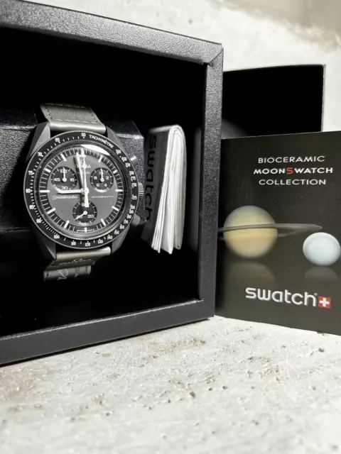 Swatch x Omega Moonwatch Mission to Mercury