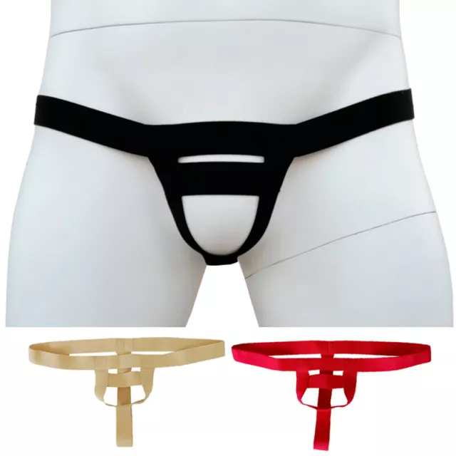 BOOSTER BULGE ENHANCER Ball Lifter Men's Underwear+Penis C-strap mention  Ring $8.88 - PicClick