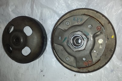 CONVERTITORE unità COMPLETO DI CAMPANA HONDA FES 150 PANTHEON BJ 2003-2005 