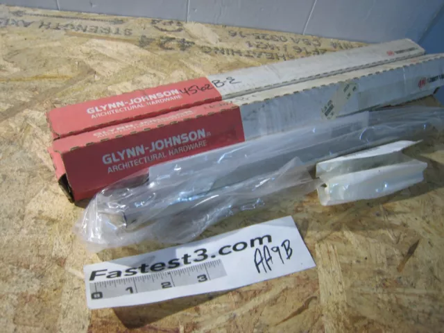 452S-US32D Glynn Johnson 450 Series Medium Duty Surface Overhead Stop