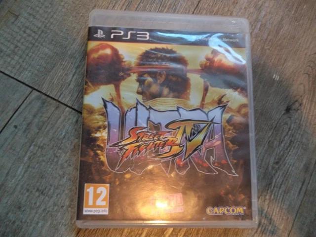 Street Fighter IV Jeu PS3 - Version Française Complète, Comme Neuf