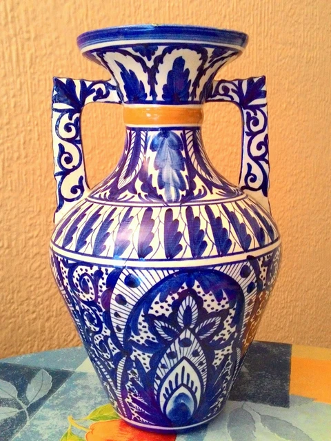 Jarrón De Cerámica Vintage