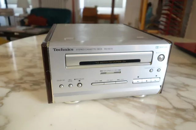 Lecteur de K7 Technics RS-HD70 avec nappe de connection