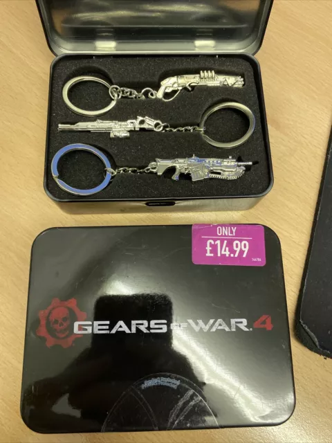 Gears of deals war keychain