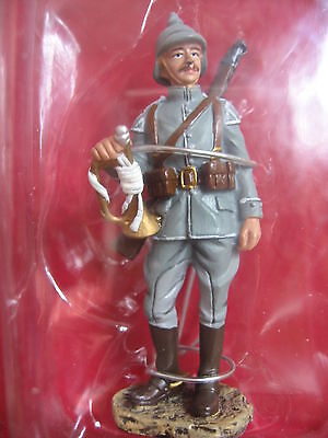 FIGURINE HACHETTE  SOLDATS DE 1914 1918 14-18  # 12A TANKISTE FRANCAIS 1915 