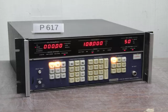 Collins 479S-6A Vor / Ils Signal Generator # P617