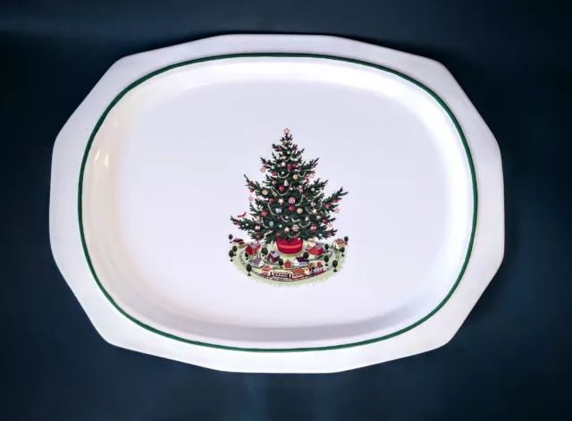 Pfaltzgraff Christmas Heritage 16" Holiday Serving Platter