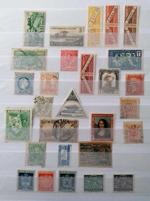 Worldwide Stamps - Small Collection E15
