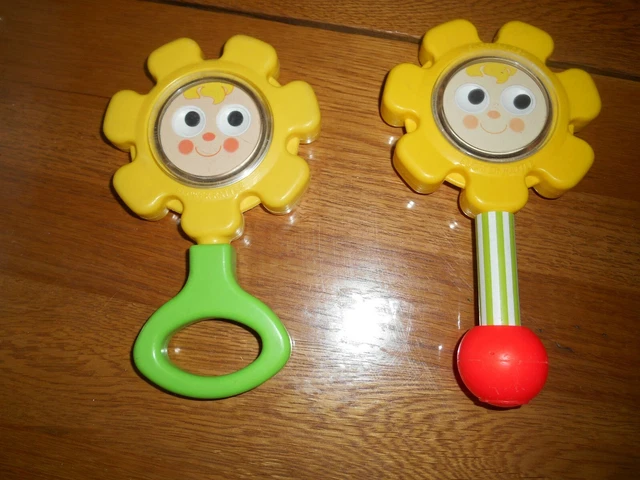 Fisher price on sale flower rattle