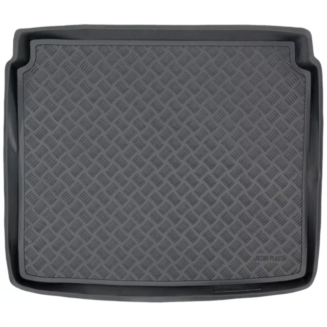 PVC Rezaw-Plast Boot Liner for Volkswagen Tiguan I 2007-2017 PVC rubber trunk pr