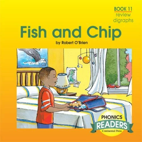 PHONICS BOOKS: PHONICS Reader: Fish and Chip paperback Used - Very Good ...