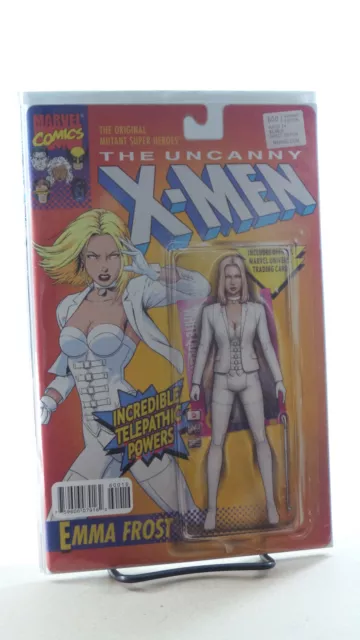 Uncanny X-Men #600 [John Tyler Christopher Action Figure Variant (Emma Frost)]