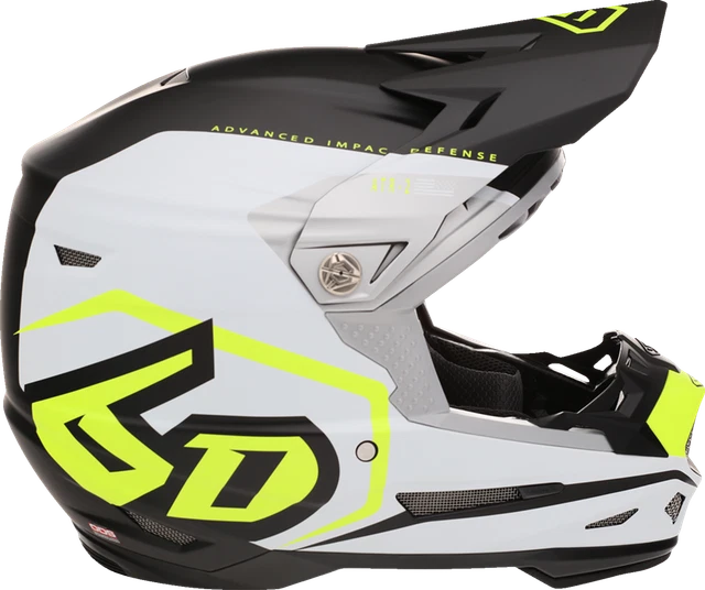 6D HELMETS ATR-2 Delta Helmet Medium Neon Yellow