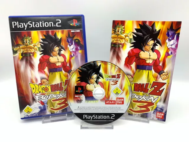 Dragon Ball Z: Budokai 3 (Sony PlayStation 2) PS2 Spiel inkl. Anleitung & OVP