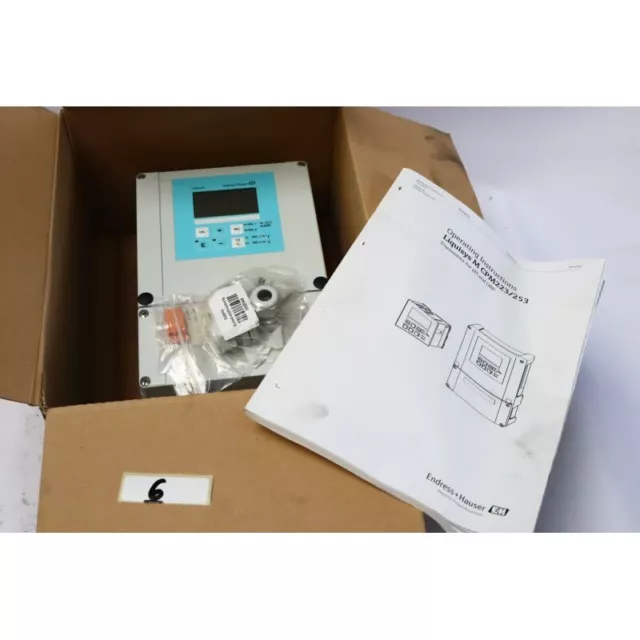 Endress+Hauser CPM253-MR0010 LIQUISYS-M pH digital sensor CPM253 (P81.6)