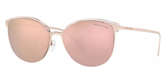 Michael Kors Women's 59mm Rose Gold Sunglasses MK1088-11086H-59