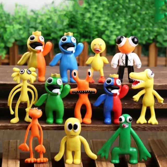 ROBLOX RAINBOW FRIENDS Plush Toy Long Hand Soft Stuffed Doll Birthday Gift  Kids $15.14 - PicClick AU