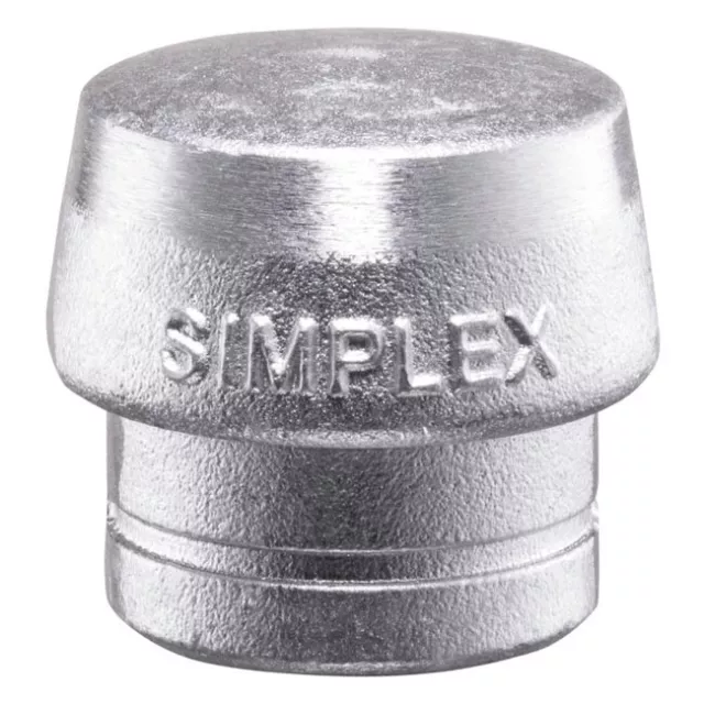 Halder Insert For Simplex Mallet 50 MM Soft Metal - Very Hard For Simplex mallet