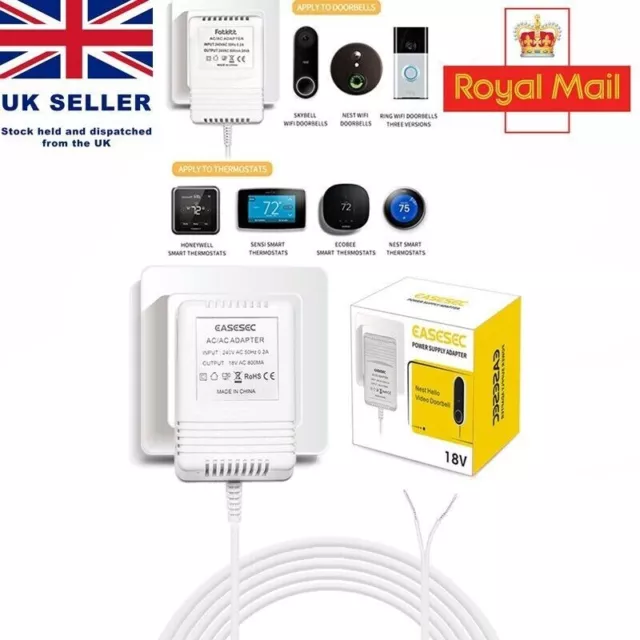 Ring doorbell deals power transformer