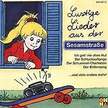 Lustige Lieder aus der Sesamstrasse 1 von Lieder | CD | Zustand akzeptabel