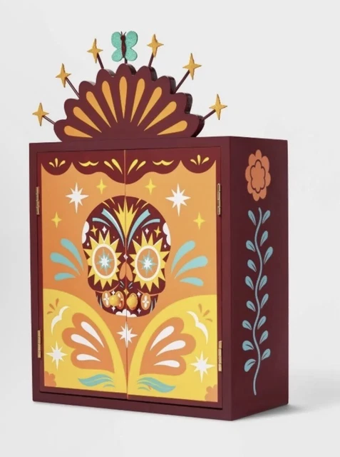 DIA DE LOS Muertos Mini Ofrenda Box Luis Pinto Target Halloween 2023