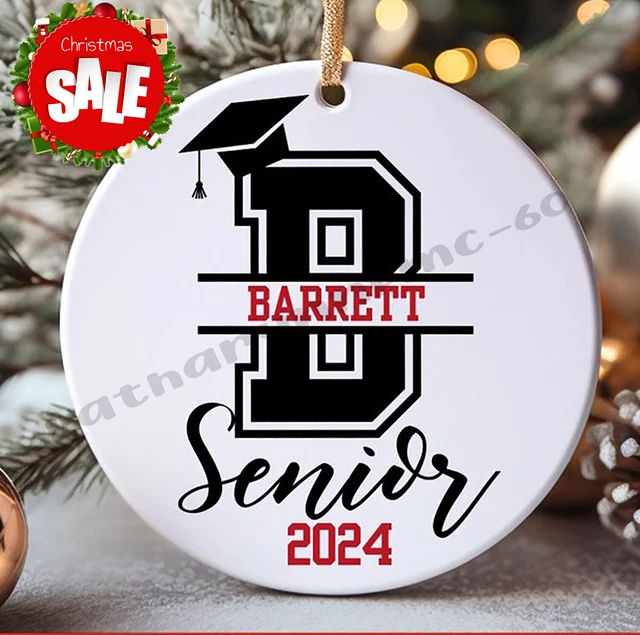 CLASS OF 2024 Graduation Ornament, 2024 High School Graduation Ornament