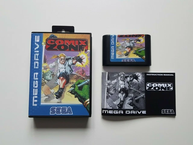 JEU SEGA MEGADRIVE Ecco the Dolphin avec Notice PAL EUR 29,90 - FR