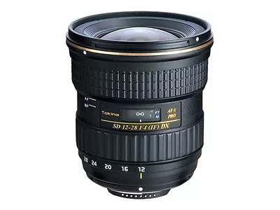 Tokina AT-X PRO DX 12-28 mm /4,0 Objektiv für Canon EOS  Neuware  + UV 77mm