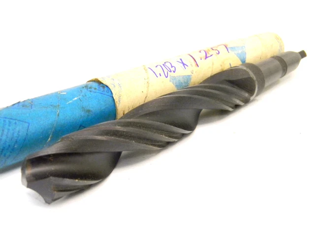 NEW SURPLUS MOHAWK USA STRAIGHT SHANK STEP DRILL 1.203" x 1.257" x #3MT