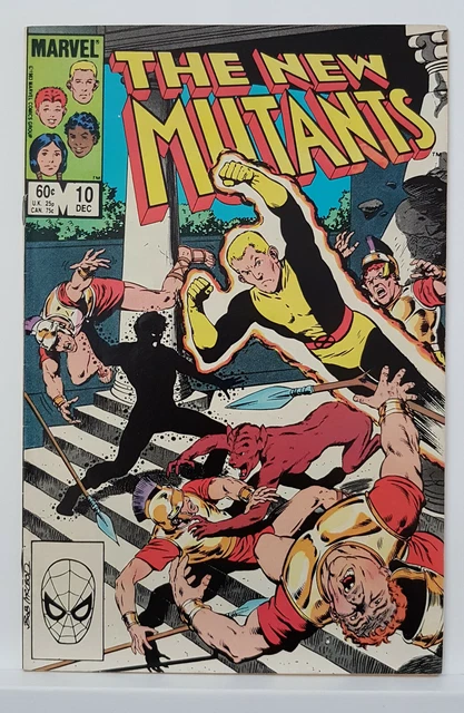 New Mutants (Vol. 1) #10 - MARVEL Comics - December 1983 - FINE- 5.5