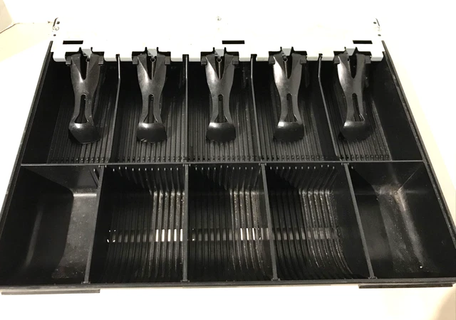 SAM4S Tray 57 Cash Drawer Plastic Insert Money, 5B, 5C ER-5200 ER-5215 ER-5240
