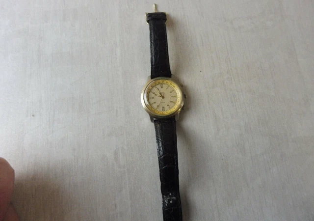 Montre Vintage Enzo Ballagio Quartz – Pour Homme, Occasion, Style Rétro