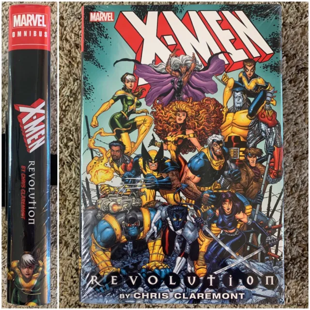X-Men Revolution Omnibus HC Marvel Claremont Uncanny 381 389 Dreams End 1 Sealed