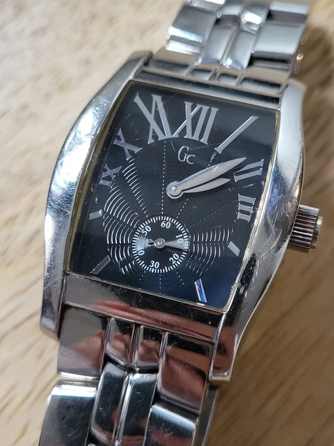 Montre Guess Vintage 1997 – Acier Inox – Quartz Japan Mov't – Petit Poignet - Montres & Bijoux