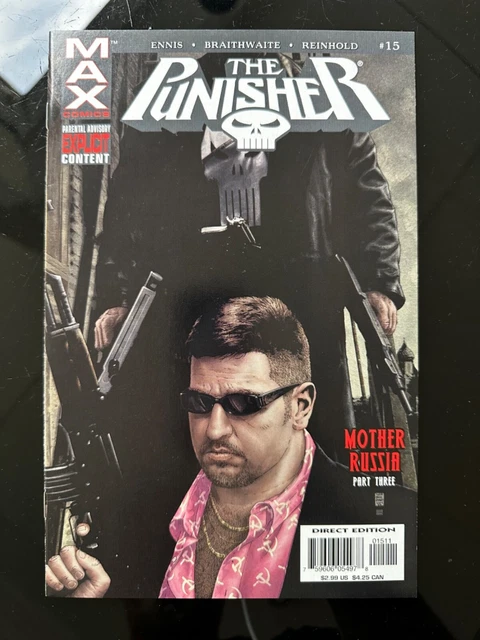 Punisher (2004) #15 - Marvel Comics - Max - Garth Ennis