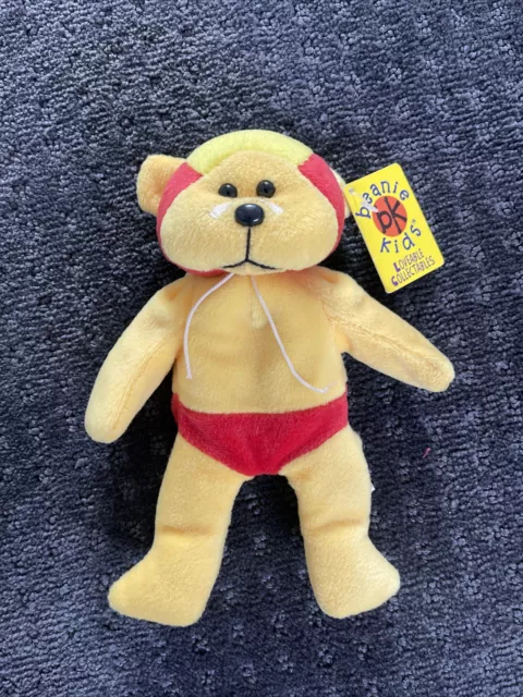 Beanie Kids Skansen Surf The Rescue Bear Australian Lifesaver