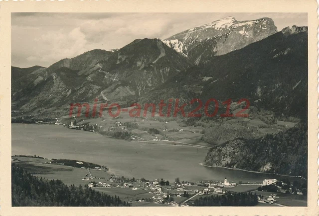 Foto, WK2, 14./Geb.Jg.Reg.99, St.Gilgen, Einmarsch Österreich, 1938, 5026-517