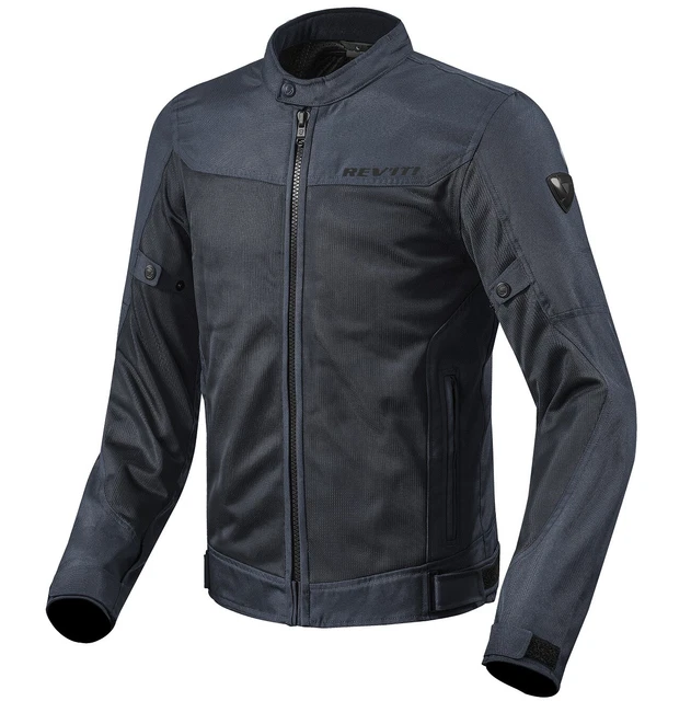 Giacca Jacket Summer Traforata Estiva Moto Revit Rev'it Eclipse Dark Blu Tg M