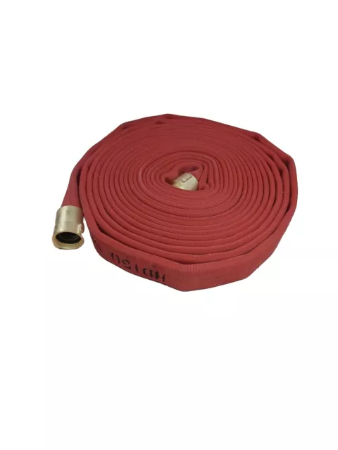 JAFLINE HD G52H15HDR50NB Attack Line Fire Hose,1-1/2" ID x 50 ft