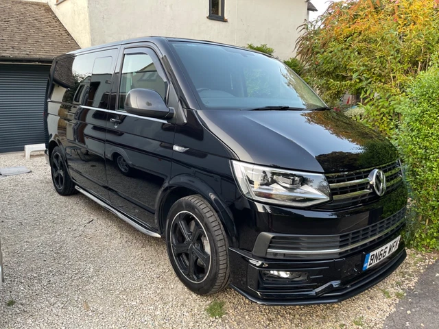 2016 66 T6 2.0TDi  VW Transpoter SWB Factory Sportline Kombi DSG Automatic