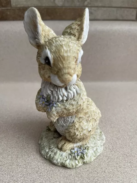 Vintage Summit Collection Natures Friends 1989 Bunny Rabbit