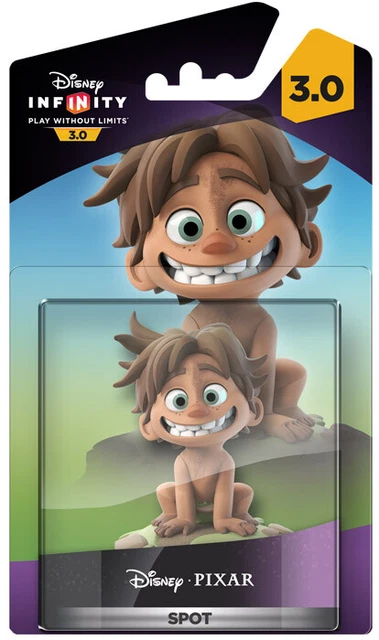 Kann Man Disney Infinity 2.0 Figuren Auf 3.0 Spielen DISNEY INFINITY 3.0 Spot The Good Dinosaur Abbildung Figur Disney
