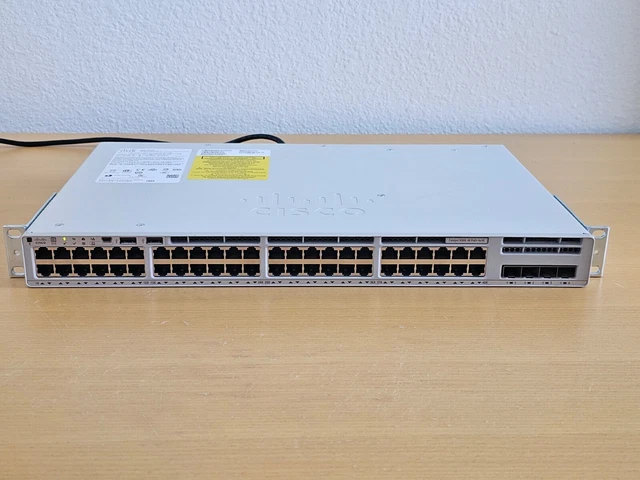 CISCO C9200L-48P-4G-A CATALYST 9200L 48-port PoE+, 4 x 1G, Network ...