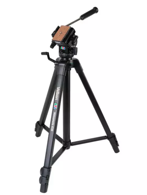 Velbon Videomate 638 Videostativ mit PH368 Fluid-Kopf B-Ware Video Camera Tripod