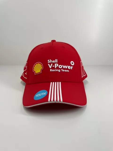 Shell V Power Racing Team cap hat V8 Supercars Youth adjustable one size